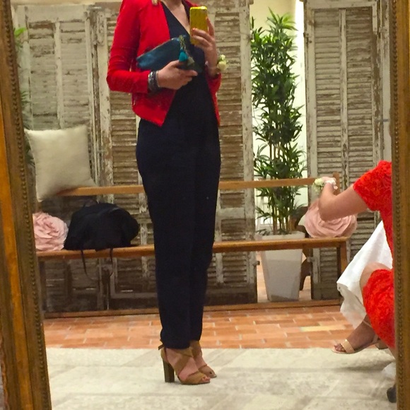 Sinequanone Paris blue jumpsuit - Picture 1 of 5